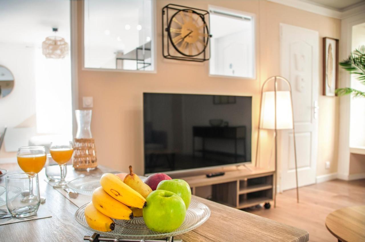 Eden-Apart Apartment Niort Ngoại thất bức ảnh